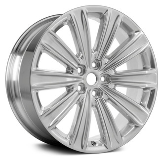 Replace® - 10-Spoke Polished 20x8 Alloy Factory Wheel - Remanufactured