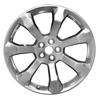 Replace® - 7 I-Spoke Polished 21x9 Alloy Factory Wheel - Remanufactured
