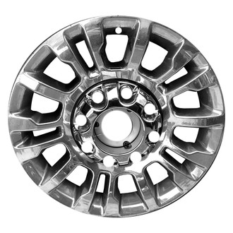 Replace® - 15-Spoke Light PVD Chrome 18x8 Alloy Factory Wheel - Remanufactured