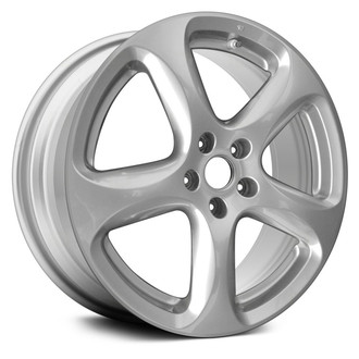 Replace® - 5-Spoke Silver 18x8 Alloy Factory Wheel - Remanufactured