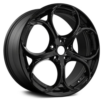 Replace® - 5 Y-Spoke Machined and Dark Charcoal 20x9 Alloy Factory Wheel - Remanufactured