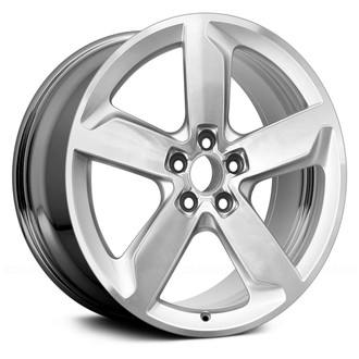 Replace® - 5 Turbine-Spoke Light PVD Chrome 19x8 Alloy Factory Wheel - Remanufactured