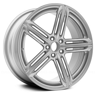 Replace® - Triple 5-Spoke Light Hyper Silver 20x8.5 Alloy Factory Wheel - Remanufactured