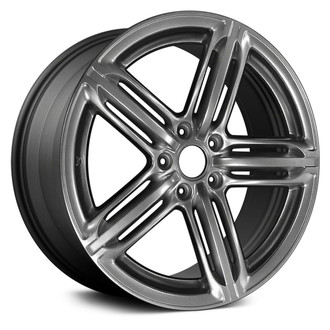 Replace® - Triple 5-Spoke Charcoal 21x10 Alloy Factory Wheel - Remanufactured