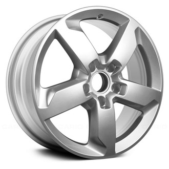 Replace® - 5-Spoke Bright Silver Metallic 19x8.5 Alloy Factory Wheel - Remanufactured