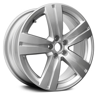 Replace® - 5-Spoke Light Metallic Silver 18x8 Alloy Factory Wheel - Remanufactured