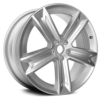 Replace® - 5-Spoke Painted Sparkle Silver 20x9 Alloy Factory Wheel - Remanufactured
