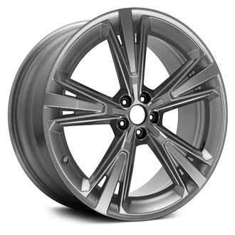 Replace® - Triple 5-Spoke Silver 21x10 Alloy Factory Wheel - Remanufactured