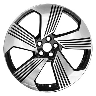 Replace® - 5-Spoke Gloss Black with Machined Face 21x9.5 Alloy Factory Wheel - Remanufactured