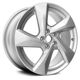 Replace® - 5-Spoke Sparkle Silver 18x7 Alloy Factory Wheel - Remanufactured