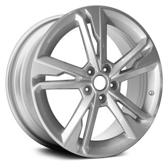 Replace® - 5 Split-Spoke Light Silver Metallic 19x7 Alloy Factory Wheel - Remanufactured