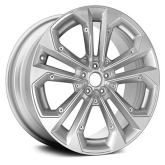 Replace® - Double 5-Spoke Bright Sparkle Silver 20x8.5 Alloy Factory Wheel - Remanufactured