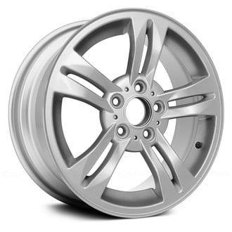 Replace® - Double 5-Spoke Silver 17x8 Alloy Factory Wheel - Remanufactured