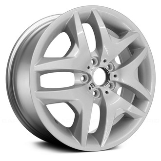 Replace® - 5 V-Spoke Hyper Silver 18x8 Alloy Factory Wheel - Remanufactured