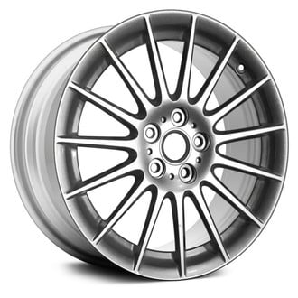 Replace® - 15 I-Spoke Sparkle Silver 18x7.5 Alloy Factory Wheel - Remanufactured