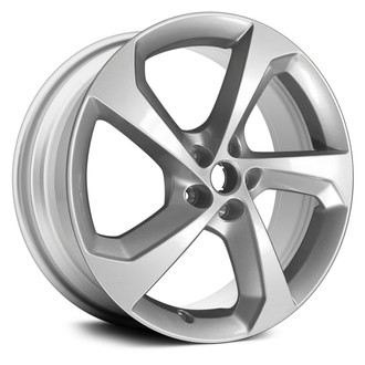 Replace® - 5 Turbine-Spoke Sparkle Silver 19x8.5 Alloy Factory Wheel - Remanufactured