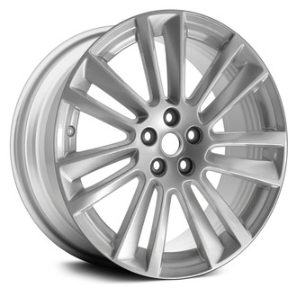 Replace® - 7 Double I-Spoke Sparkle Silver 18x8.5 Alloy Factory Wheel - Remanufactured