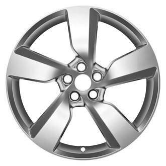 Replace® - 5 Turbine-Spoke Sparkle Silver 19x8 Alloy Factory Wheel - Remanufactured