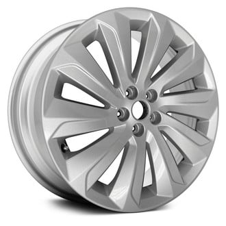 Replace® - 10-Spoke Sparkle Silver 19x8 Alloy Factory Wheel - Remanufactured