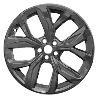 Replace® - 5 Y-Spoke Painted Gloss Black 20x8 Alloy Factory Wheel - Remanufactured