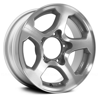 Replace® - 5-Spoke Silver 15x6 Alloy Factory Wheel - Remanufactured