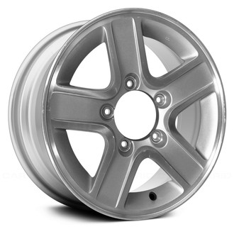 Replace® - 5-Spoke Silver 15x6 Alloy Factory Wheel - Remanufactured