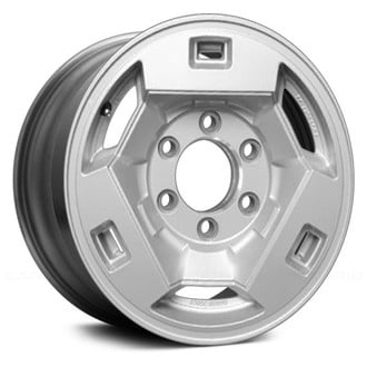 Replace® - 6-Slot Flat Silver Textured 15x7 Alloy Factory Wheel - Remanufactured