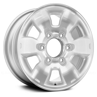 Replace® - 6 I-Spoke Silver 15x6 Alloy Factory Wheel - Remanufactured