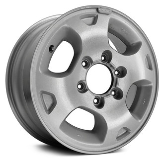 Replace® - 4-Slot Medium Sparkle Silver 15x7 Alloy Factory Wheel - Remanufactured