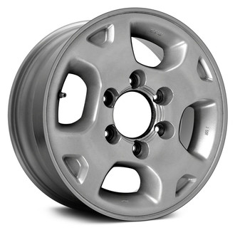 Replace® - 4-Slot Medium Sparkle Silver 15x7 Alloy Factory Wheel - Remanufactured