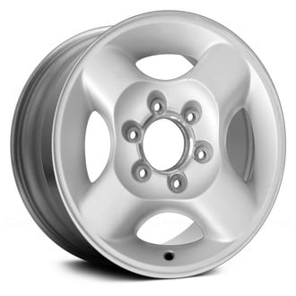 Replace® - 4 I-Spoke Bright Silver 16x7 Alloy Factory Wheel - Remanufactured