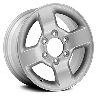 Replace® - 4 I-Spoke Silver 16x7 Alloy Factory Wheel - Remanufactured