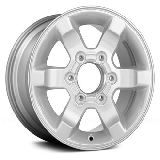 Replace® - 6 I-Spoke Silver 15x7 Alloy Factory Wheel - Remanufactured