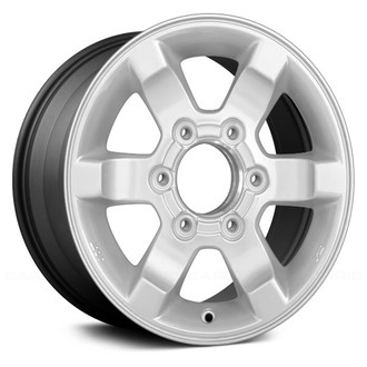 Replace® - 6 I-Spoke Charcoal Gray 15x7 Alloy Factory Wheel - Remanufactured