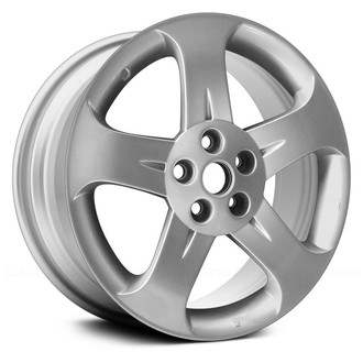 Replace® - 5-Spoke Silver 18x7.5 Alloy Factory Wheel - Remanufactured