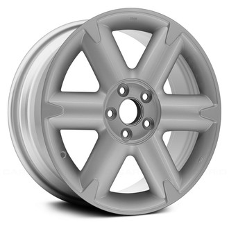 Replace® - 6 I-Spoke Silver 18x7.5 Alloy Factory Wheel - Remanufactured