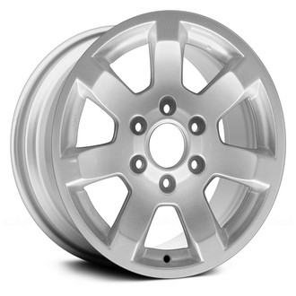 Replace® - 7 I-Spoke Silver 17x7.5 Alloy Factory Wheel - Remanufactured