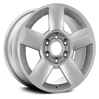 Replace® - 5-Spoke Silver 18x8 Alloy Factory Wheel - Remanufactured