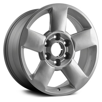 Replace® - 5-Spoke Medium Gray 18x8 Alloy Factory Wheel - Remanufactured
