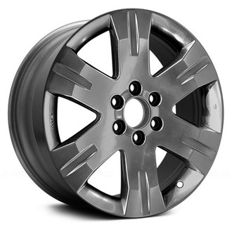 Replace® - 6 I-Spoke Silver 17x7.5 Alloy Factory Wheel - Remanufactured