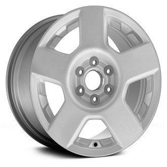 Replace® - 5-Spoke Argent 16x7 Alloy Factory Wheel - Remanufactured