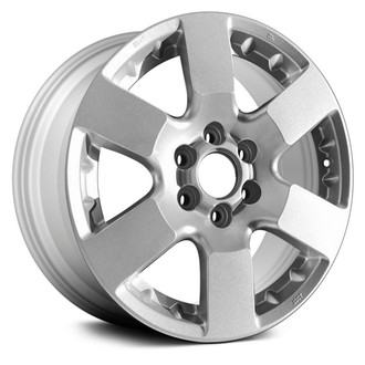 Replace® - 6 I-Spoke Silver 16x7 Alloy Factory Wheel - Remanufactured