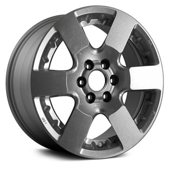 Replace® - 6 I-Spoke Medium Gray 16x7 Alloy Factory Wheel - Remanufactured