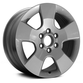 Replace® - 5-Spoke Silver 16x7 Alloy Factory Wheel - Remanufactured