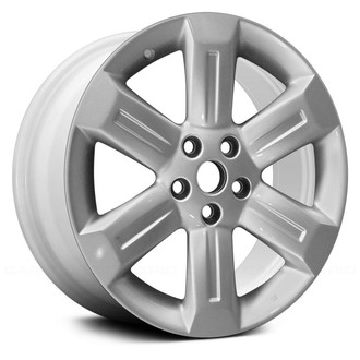 Replace® - 6 I-Spoke Silver 18x7.5 Alloy Factory Wheel - Remanufactured