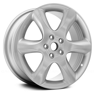 Replace® - 6 I-Spoke Silver 18x7.5 Alloy Factory Wheel - Remanufactured