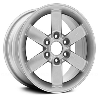 Replace® - 6 I-Spoke Silver 18x8 Alloy Factory Wheel - Remanufactured