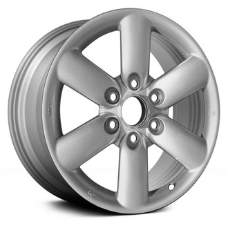 Replace® - 6 I-Spoke Silver 18x8 Alloy Factory Wheel - Remanufactured