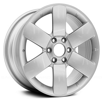 Replace® - 6 I-Spoke Silver 20x8 Alloy Factory Wheel - Remanufactured