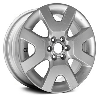 Replace® - 5 V-Spoke Silver 17x7.5 Alloy Factory Wheel - Remanufactured